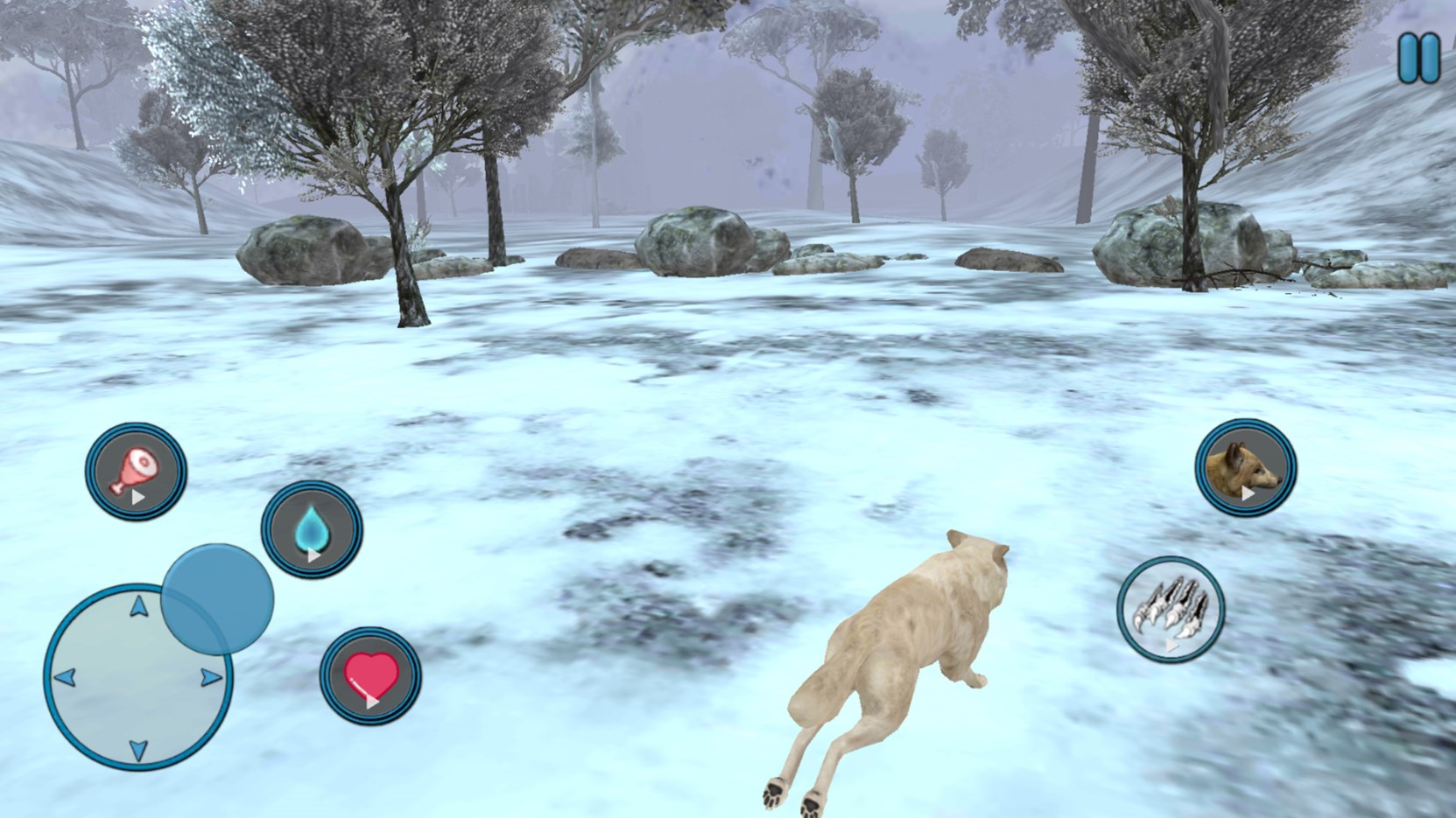 森林狼生存模拟器截图(1)