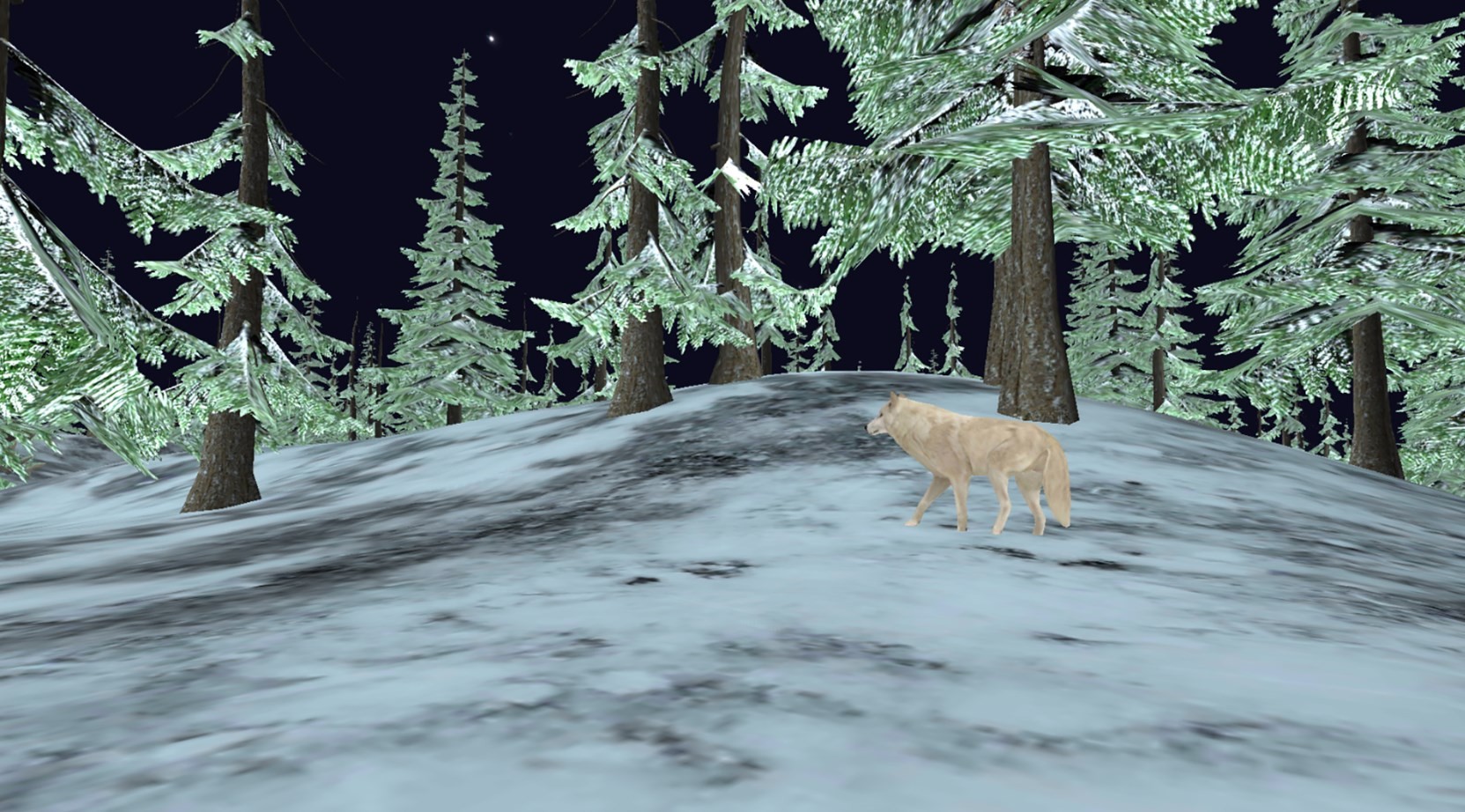 森林狼生存模拟器截图(2)