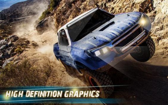 越野4x4吉普车驾驶模拟截图(1)