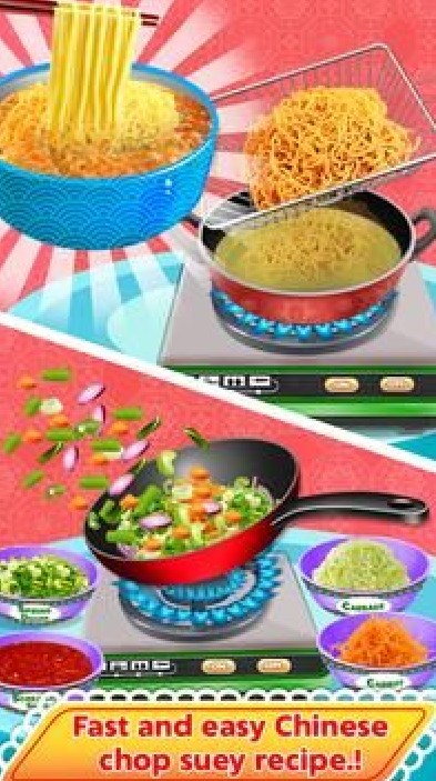 中式美食餐厅截图(4)