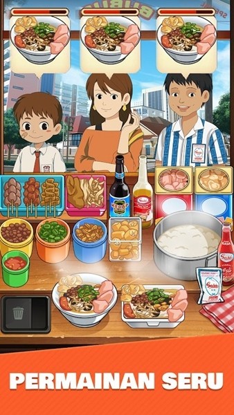 鸡肉粥快递无限金币钻石版截图(1)