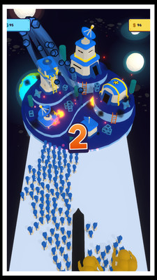 迷你大炮战争截图(4)