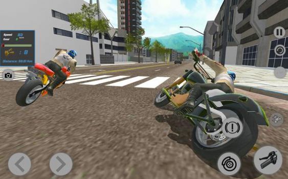摩托车极速驾驶模拟器截图(4)