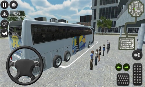 巴士城市模拟截图(4)