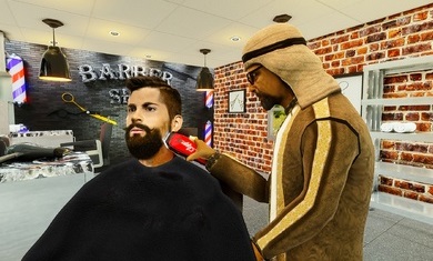 理发店理发模拟截图(3)