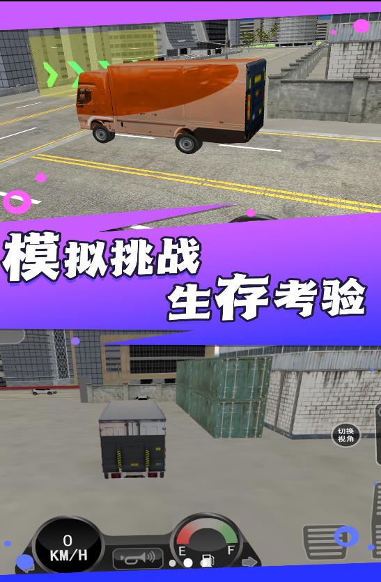 大货车司机模拟截图(4)