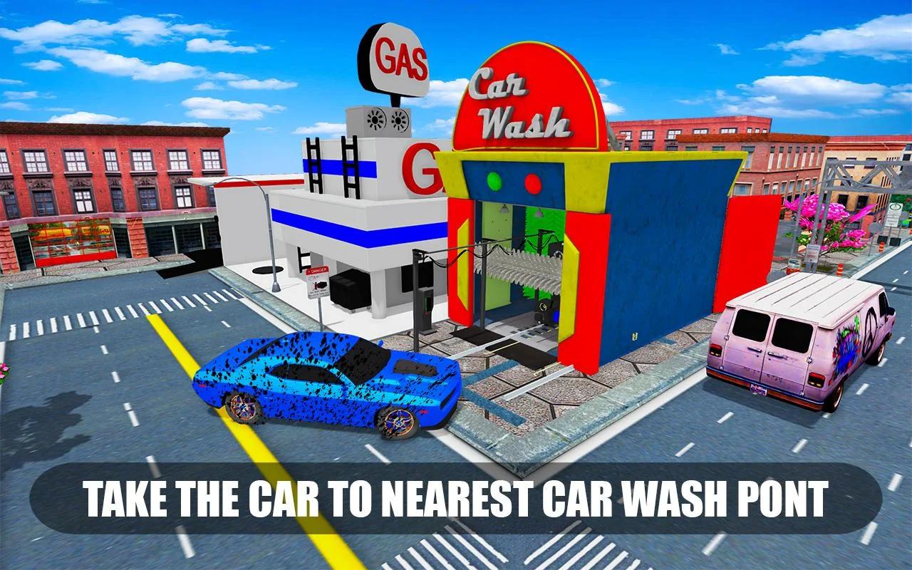 汽车洗车驾驶学校截图(1)