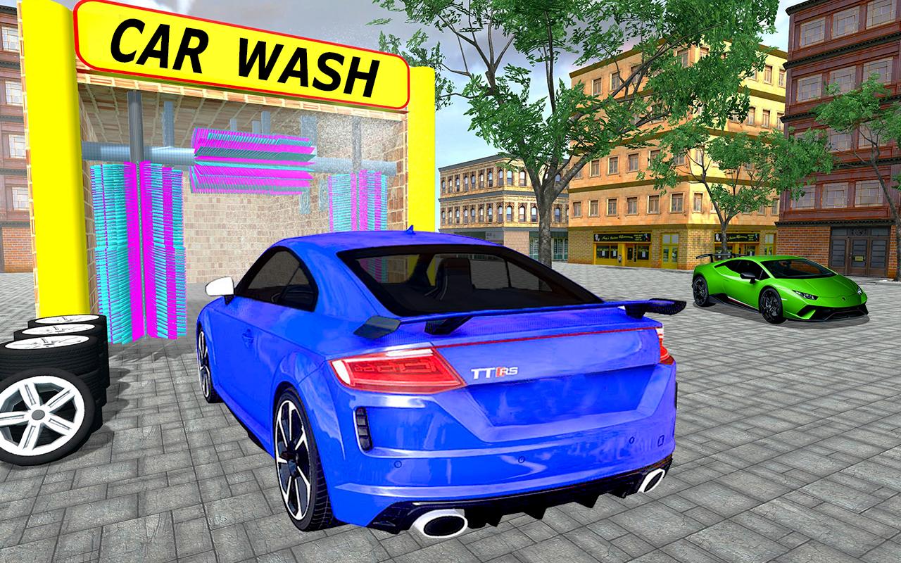 汽车洗车驾驶学校截图(4)