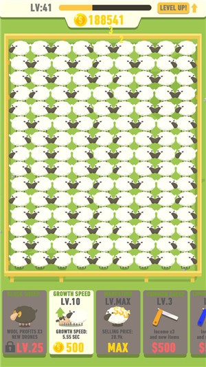 闲置的羊毛大亨截图(4)