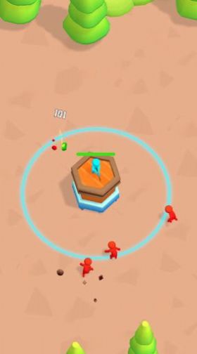 闲置塔防僵尸作战截图(1)