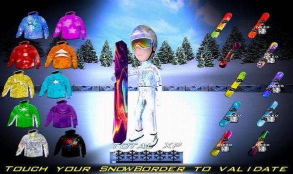 单板滑雪终极赛截图(4)