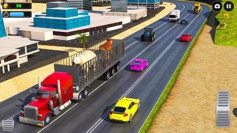 农场动物货运卡车模拟3D截图(1)
