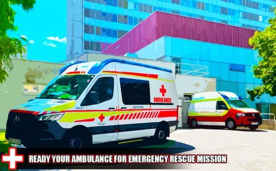 救护车模拟紧急救援截图(3)