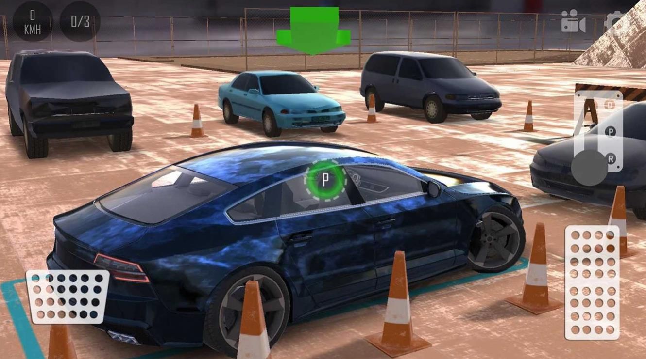 城市道路模拟驾驶截图(4)
