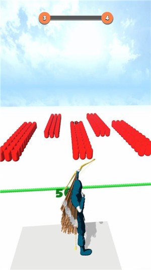 弓箭手战争3D截图(3)