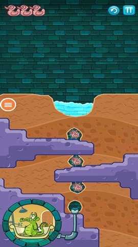 小鳄鱼爱洗澡截图(4)