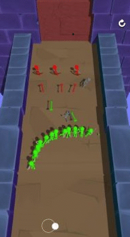 蛇形队伍战斗截图(3)