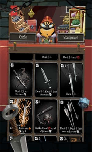 卡牌探险截图(1)