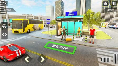 巴士模拟器驾驶越野3D截图(2)