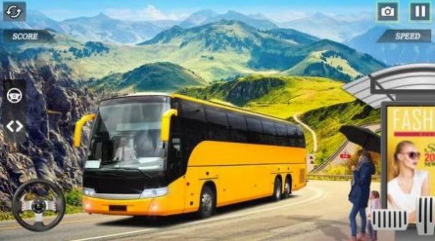 巴士越野模拟器3D截图(1)