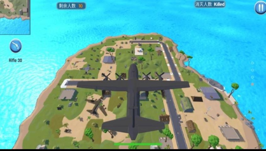 火柴人战场求生截图(1)