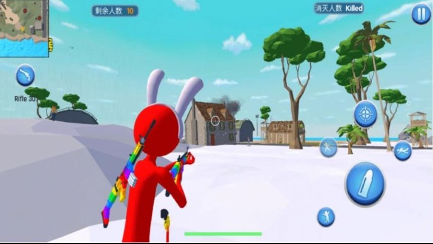 火柴人战场求生截图(3)