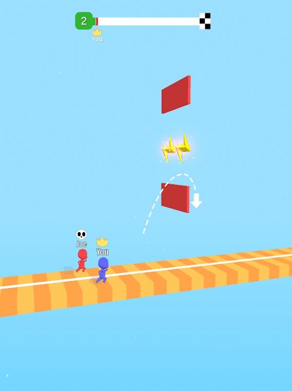 赛跑对抗赛截图(2)