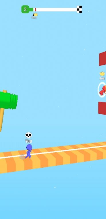 赛跑对抗赛截图(1)