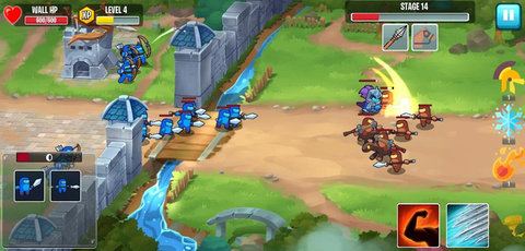 勇士防御塔防截图(4)