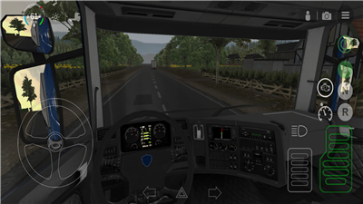 真实卡车司机模拟器截图(4)