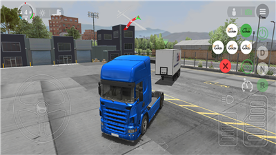 真实卡车司机模拟器截图(2)