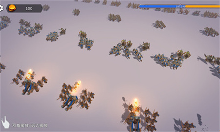 史诗3D战争无限金币版截图(1)