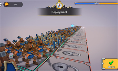 史诗3D战争无限金币版截图(4)