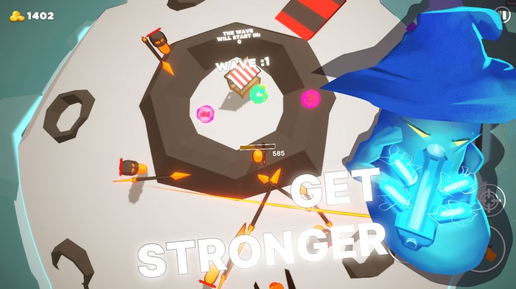 豆子战争截图(2)