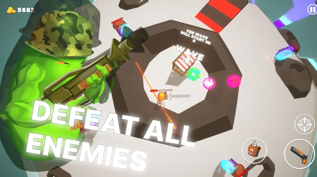 豆子战争截图(1)