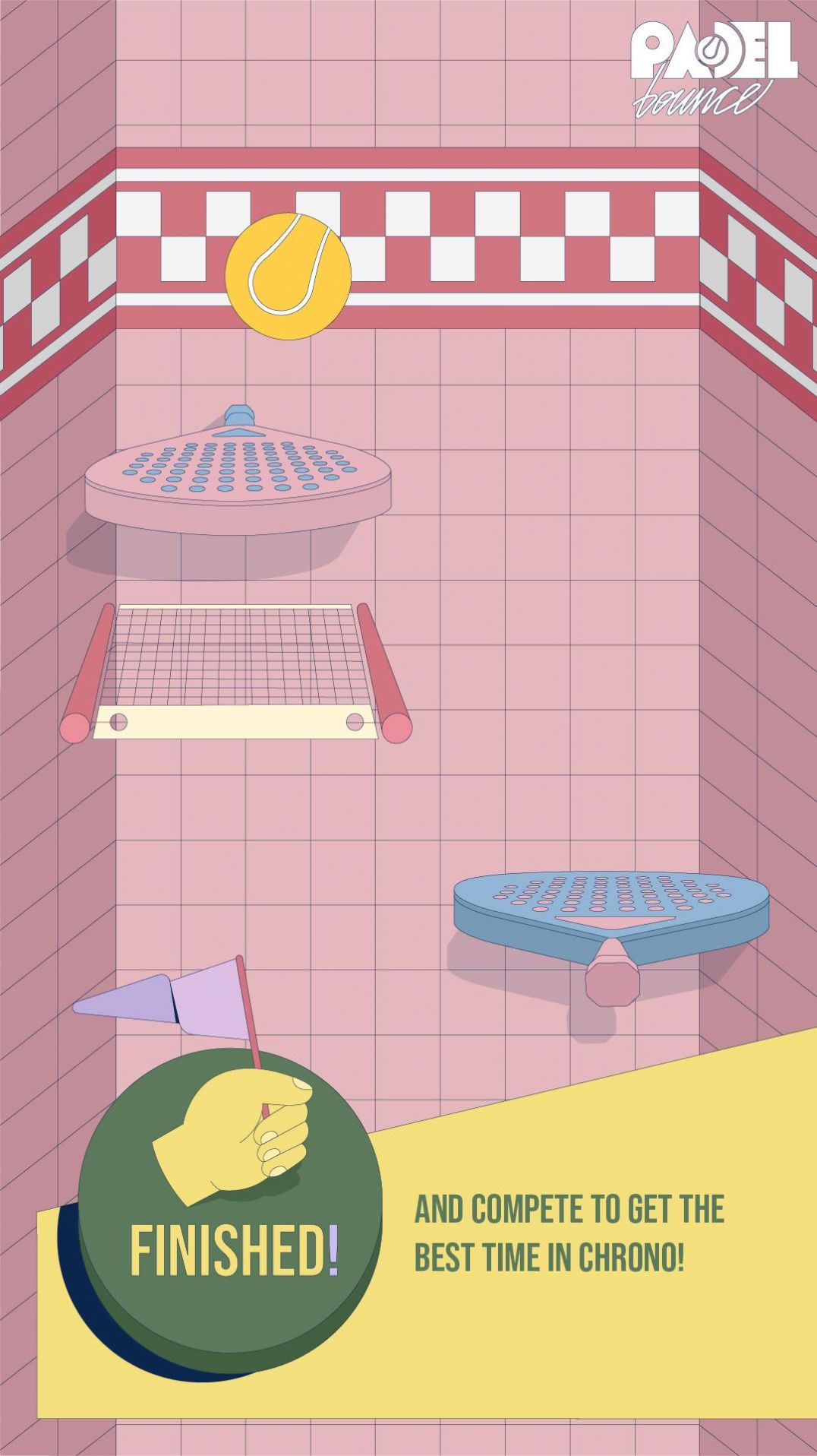 网球弹跳截图(2)