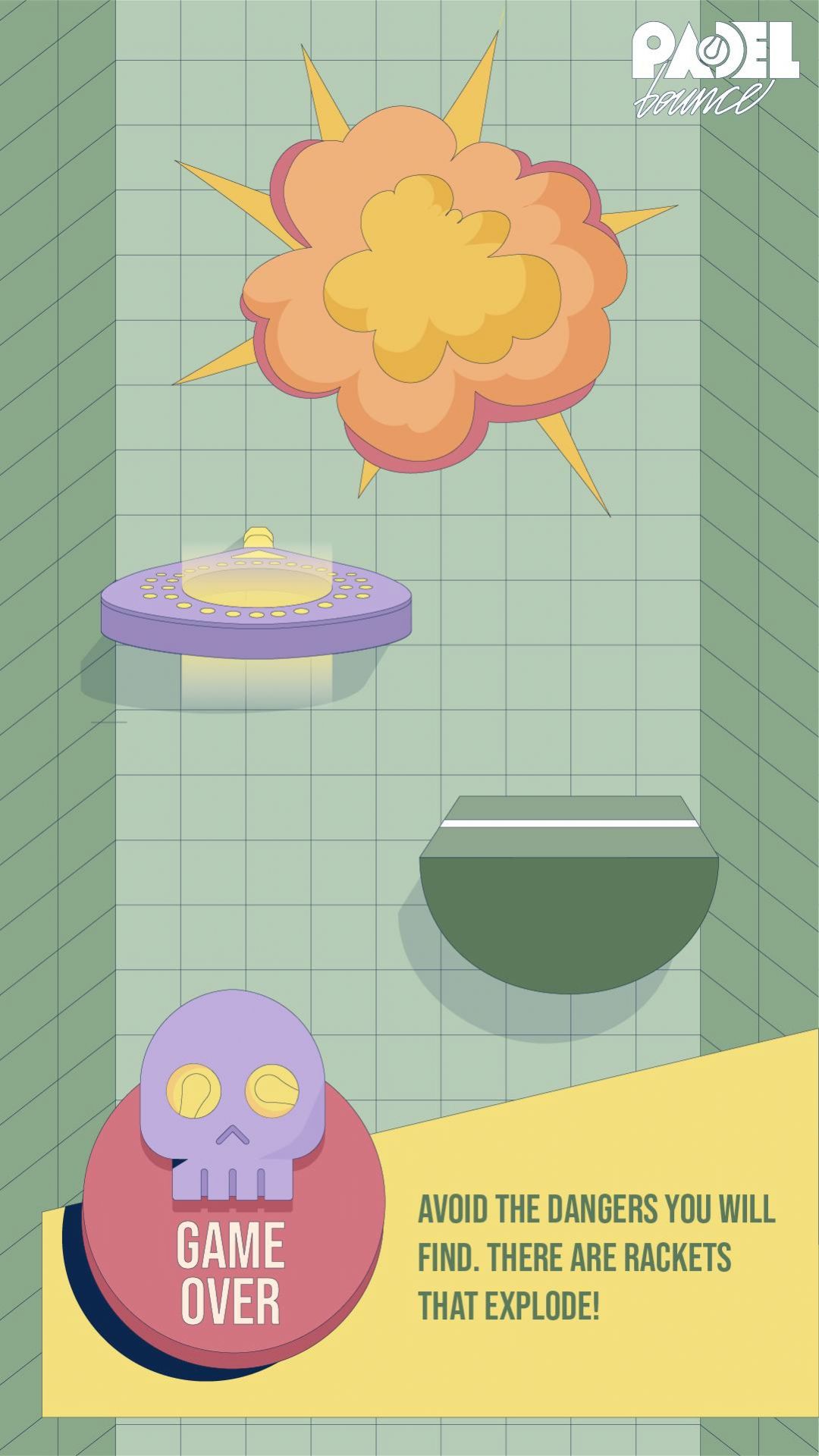 网球弹跳截图(3)