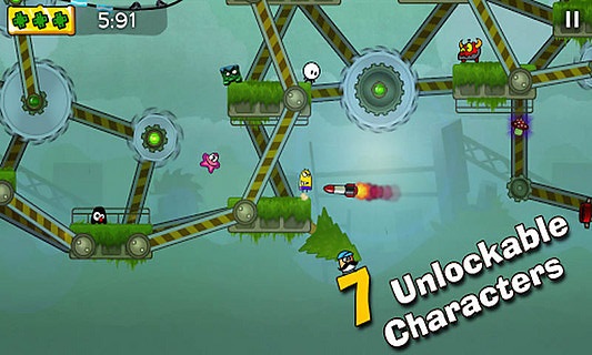 迷你冲撞无限蘑菇版截图(4)