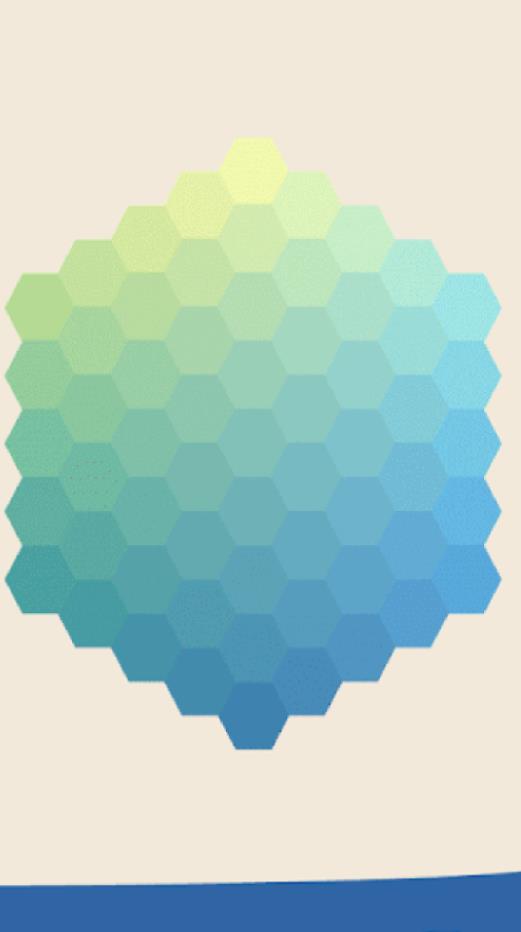 色彩画廊益智拼图截图(3)