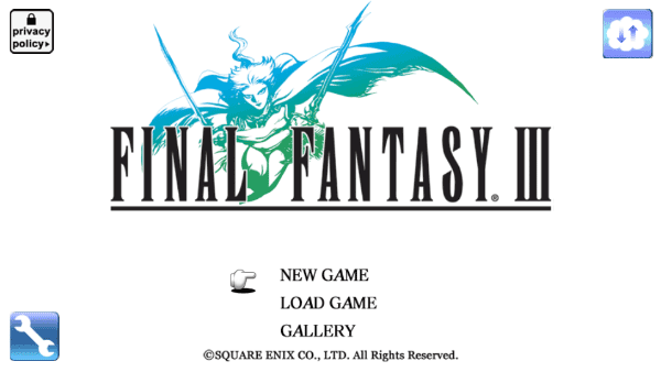 最终幻想3安卓版中文版截图(1)