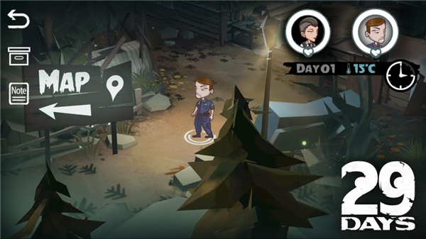 29天无限资源道具版截图(1)