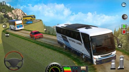 驾驶巴士模拟器截图(3)