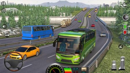 驾驶巴士模拟器截图(1)