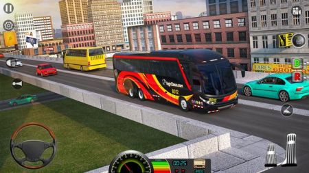 驾驶巴士模拟器截图(2)