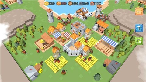 中世纪RTS截图(1)