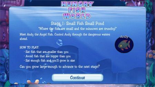 饥饿鱼世界国际版截图(3)