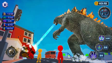 动物疯狂城市粉碎截图(4)