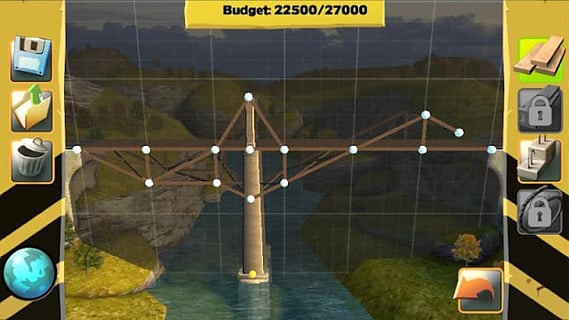 桥梁建造师无限预算汉化版截图(1)