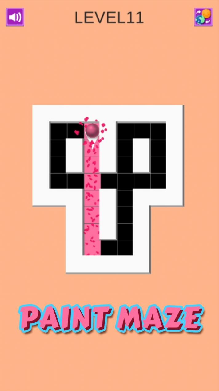 迷宫涂色2D截图(1)