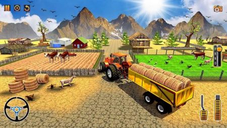 拖拉机农具模拟3D截图(2)